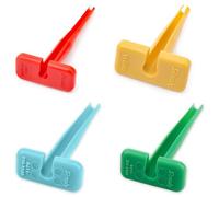 JRready ST5267 4Pcs Deutsch Unpinning Herramienta Automotriz Set Para 12# 16# 20# Sólido/Estampado Contactos 10-22 AWG Kit de Herramientas de Remoción de Terminal de Plástico