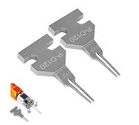 JRready ST5280 - 2 puntas de repuesto P-D120 para extractor de varilla expulsora DAP-D120, accesorios de herramienta de liberación de terminal, accesorios para terminal hembra Molex Micro-Fit 3.0