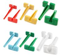 JRready ST5327 12Pcs Deutsch Unpinning Herramienta Automotriz Set Para 4# 8# 12# 16# 20# Contactos Sólidos/Estampados 6-22 AWG Kit de Herramientas de Extracción de Terminales de Plástico