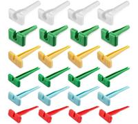 JRready ST5339 24Pcs Deutsch Unpin Herramienta Automotriz Set Para 4# 8# 12# 16# 20# Contactos Sólidos/Estampados 6-22 AWG Kit de Herramientas de Extracción de Terminales de Plástico