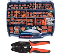 JRready ST6316 DT Deutsch - Kit de conectores de 2 pines, conector de 3, 4, 6, 8, 12 pines, herramienta de crimpado Deutsch (ACT-LY-16DT), contactos sellados tamaño 16, kit de pines Deutsch