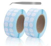 JRSHIRLEYLTD 6000 pegatinas de pintura de diamante con pinzas curvas, almacenamiento de pegatinas de pintura de diamantes, accesorios de pintura de diamantes