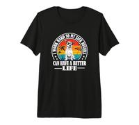 JRT Dog Lover Better Life Jack Russell Camiseta Premium