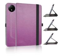 JRTAL Compatibile for Acer Iconia Tab A10 Funda，ProRotación de 360 Grados Carcasa con Función de Stand Soporte Cover para Acer Iconia Tab A10 (A10-21) 10.1" Tablet - Violeta