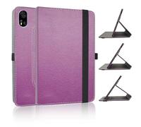 JRTAL Compatibile for Blackview Mega 8 Funda，ProRotación de 360 Grados Carcasa con Función de Stand Soporte Cover para Blackview Mega 8 13" Tablet - Violeta