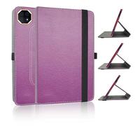 JRTAL Compatibile for Honor Pad X9a Funda,ProRotación de 360 Grados Carcasa con Función de Stand Soporte Cover para Honor Pad X9a 11.5" Tablet(NO funcionará para la Otro Dispositivo Modelo)- Violeta