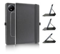 JRTAL Compatibile for Lenovo Idea Tab Pro Funda，ProRotación de 360 Grados Carcasa con Función de Stand Soporte Cover para Lenovo Idea Tab Pro TB373FU 12.7" Tablet - Negro