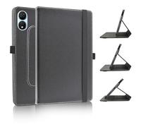 JRTAL para OSCAL Pad 80 WiFi Funda,Rotación de 360 Grados Carcasa con Función de Stand Soporte Cover para 10.51" OSCAL Pad 80 WiFi Android 14 Tablet - Negro