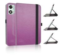JRTAL para OUKITEL OT8 Funda,DOOGEE U11 Pro Funda,DOOGEE U11 Funda,Rotación de 360 Grados Carcasa con Función de Stand Soporte Cover para OUKITEL OT8/ DOOGEE U11 Pro/DOOGEE U11 11" Tablet - Violeta