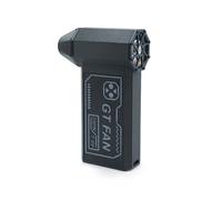 Jrudjsnhhty 130000PRM Soplador Violento Motor Sin Escobillas Mini Ventilador Barbacoa Portátil Al Aire Libre Soplador Potente Teclado de Automóvil Limpiador