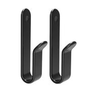 Jrudjsnhhty 2 Estantes de Pared Horizontales para Snowboard, Clips de Montaje en Pared, Colgador de Almacenamiento, Estante de Exhibición, Almacenamiento de de Esquí