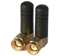 Jrudjsnhhty 2 Piezas 3DBi 2,4 GHz Antena WiFi SMA Enrutador Macho Antenas Bluetooth MóDulo InaláMbrico Antena de 2,4G Antena Externa