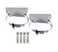 Jrudjsnhhty 2 Piezas de Soporte para Tanque de Propano, Soporte para Cilindro de Gas, Soporte para Cilindro Montado en la Pared, Soporte para Cilindro de Gas para Ablandador de Agua de RV, B