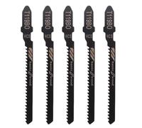 Jrudjsnhhty 20 Piezas T119BO 12 TPI Surtido de Hojas de Caladora de Desplazamiento con VáStago en T para Cortar Madera con PrecisióN