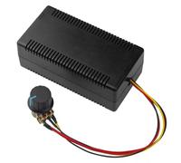 Jrudjsnhhty 2000W DC12V/24V/48V MAX 40A DC Controlador de Velocidad del Motor Regulador de Voltaje PWM Control de Potencia Ajustable HHO RC Regulador del Ventilador