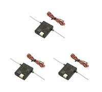 Jrudjsnhhty 3 Receptores Satelitales DSMX para Receptores AR6210 AR8000 AR9020 AR12120