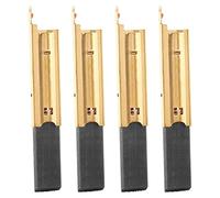 Jrudjsnhhty 4 Unids/Set Cepillos de Insertos de Carbono para Motor de Lavadora L94MF7 para