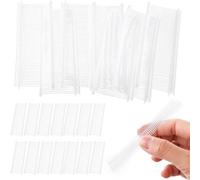 Jrudjsnhhty 5000 Piezas de Sujetadores Pistola Etiquetado 2 Pulgadas, Repuesto Puntada Micrófono de Plástico, Accesorios de Púas para Etiquetas de Ropa, Repuestos de Pistola Etiquetas de Ropa