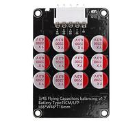 Jrudjsnhhty 5A 3S 4S Equilibrador de Ecualizador Activo Lifepo4 / Lipo/Lto Condensador de EnergíA de BateríA