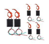 Jrudjsnhhty 6 Piezas DC 3.7V-6V a 20Kv 20000V 1.5A Boost Step Up Power Module Generador de Alto Voltaje DC Transformador Convertidor MóDulo