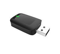 Jrudjsnhhty Adaptador Inalámbrico para Coche CarPlay Android Auto con Cable A Inalámbrico, Minicaja Inteligente, Conectar y Usar, WiFi, 2 en 1, Caja con Inteligencia Artificial para Coche