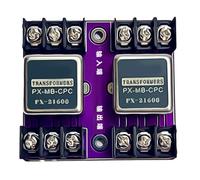 Jrudjsnhhty Aislador de Audio de Conversión Balanceada y Desequilibrada Transformador de Aislamiento de Audio Permalloy 600:600 20 Hz-20 KHz -21608