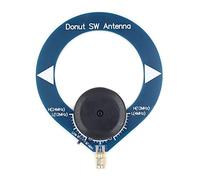 Jrudjsnhhty Antena de Corta SW Mini Antena de Bucle 4MHz-24MHz Antena de Bucle PequeñO para Receptor HFDY Malahiteam DSP1 DSP2