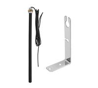 Jrudjsnhhty Antena Exterior de 433,92 MHz con Cable Rg174 Antena de Mejora de Señal de Control Remoto de Puerta de Garaje