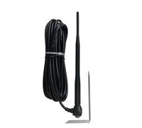 Jrudjsnhhty Antena Externa para Puertas de Electrodomésticos y Puertas de Garaje. para Control Remoto de Garaje de 433,92 MHZ Antena de Señal de 433 Mhz