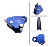 Jrudjsnhhty Ascender de Cuerda, Agarre de Cuerda para Arbolista de áRbol de Escalada en, Agarre de Cuerda Autoblocante para Escalada y Rescate Al Aire Libre, 8-13 Mm, Azul