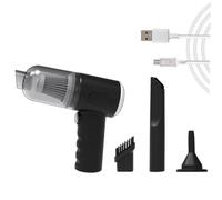 Jrudjsnhhty Aspirador de Mano para Automóvil 120w, Potente Aspirador de Succión para Automóvil Pequeño, Aspirador de Mano, Mini Polvo