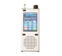 Jrudjsnhhty ATS200 Radio de Banda SI4732+ESP32+Bluetooth+Pantalla Táctil de 2,4 Pulgadas FM Am LSB Radio Multimodo