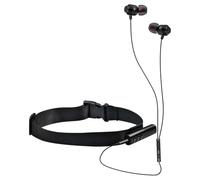 Jrudjsnhhty Auriculares de Anime Toaru Kagaku No Railgun, Cosplay de A Certain Magical Index, Collar Acelerador, Auriculares Bluetooth.