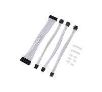 Jrudjsnhhty Cable de Extensión de 9 Pulgadas Kit Cable de Extensión Básico para PC Caso Peine Incluido ATX 24 Pin PCIE 6 + 2Pin CPU 4 + 4Pin C