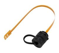 Jrudjsnhhty Cable de Extensión Micro-SIM Resistente Al Agua Cable de Extensión de Montaje en Panel Micro-SIM IP67 para sobre de de Caja de Chasis de Gabinete