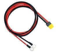 Jrudjsnhhty Cable de Terminal A Junta Tórica, Cable Conector de Clavija de Terminal con Ojal Hembra A Junta Tórica XT60H para Batería Lipo RC