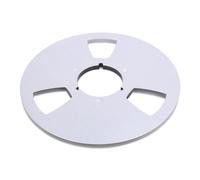 Jrudjsnhhty Carrete de Cinta Vacía de 10 Pulgadas Carrete de Cinta en Universal Disco de Audio Vacío para/Reel A Disco Reel para Studer ReVox/C