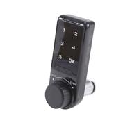 Jrudjsnhhty Cerradura de CombinacióN, Acceso una la Puerta Gabinete de Seguridad ElectróNico Digital Armario Codificado Teclado de Contacto ContraseñA Cerradura de Acceso con Llave-A