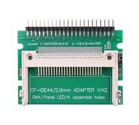 Jrudjsnhhty Compacto Flash Tarjeta A IDE 44 Pines 2Mm Hembra 2.5 Pulgadas Conversor Adaptador De Arranque HDD