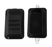 Jrudjsnhhty Conjunto de Filtro de Aire para Generador de Gasolina de 2KW y 3KW de 168F, Filtro de Aire, Cubierta de Elemento, Caja, Piezas del Generador GX160