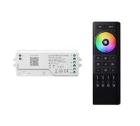 Jrudjsnhhty Controlador LED Wifi Tuya Controlador LED IC RGB Juego de Control Remoto Tuya APP Funciona con WS2811 WS2812B WS2815