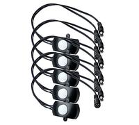 Jrudjsnhhty DC 6V 12V 24V 5A PIR Sensor de Movimiento Interruptor Mini PIR Infrarrojo IR Sensor Detector Interruptor MóDulo para Tira de Luz LED (Negro)