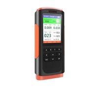 Jrudjsnhhty Detector de FormaldehíDo Monitor de Calidad del Aire PM 2.5 Pantalla PortáTil Medidor de ContaminacióN del Aire Mini Probador de Polvo para AutomóVil Casa