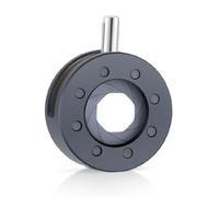 Jrudjsnhhty Diafragma de Iris Mecánico Ajustable con Apertura Manual de 0,5 A 7,5 mm Diafragma de Iris para Microscopio de Cámara Digital Iris SK7.5