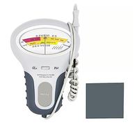 Jrudjsnhhty Dispositivo de Prueba de Calidad del Agua 2 en 1 PC-102 Probador de PH para Piscina SPA Probador de de Agua MedicióN CL2