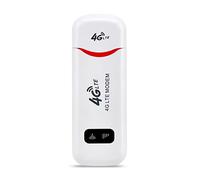 Jrudjsnhhty Enrutador 4G LTE, Dongle USB InaláMbrico, Banda MóVil, MóDem de 150Mbps, Tarjeta Sim, Adaptador WiFi USB, Tarjeta de Red InaláMbrica