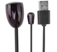 Jrudjsnhhty Extensor IR Infrarrojo IR Receptor de Control Remoto USB IR Receptor Adaptador Transmisor para Caja de Cable Receptor EstéReo HD TV