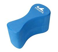 Jrudjsnhhty Flotador de Pierna de Entrenamiento de NatacióN Pull Buoy para Adultos y JóVenes Trazos de Piscina y Fuerza de la Parte Superior del Cuerpo EVA y Libre de, Azul