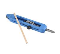 Jrudjsnhhty Herramienta de Trazado de Medidor de Contorno, Duplicador de Forma Irregular de Medidor de Contorno con Bloqueo, MedicióN de Forma de Contorno