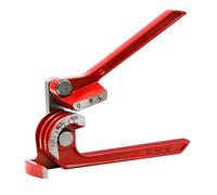 Jrudjsnhhty Herramienta Dobladora Manual de 6 mm, 8 mm y 10 mm para Tubos de Freno, de Latón y Cobre, Herramienta Manual para Doblar Tubos de Freno y Combustible